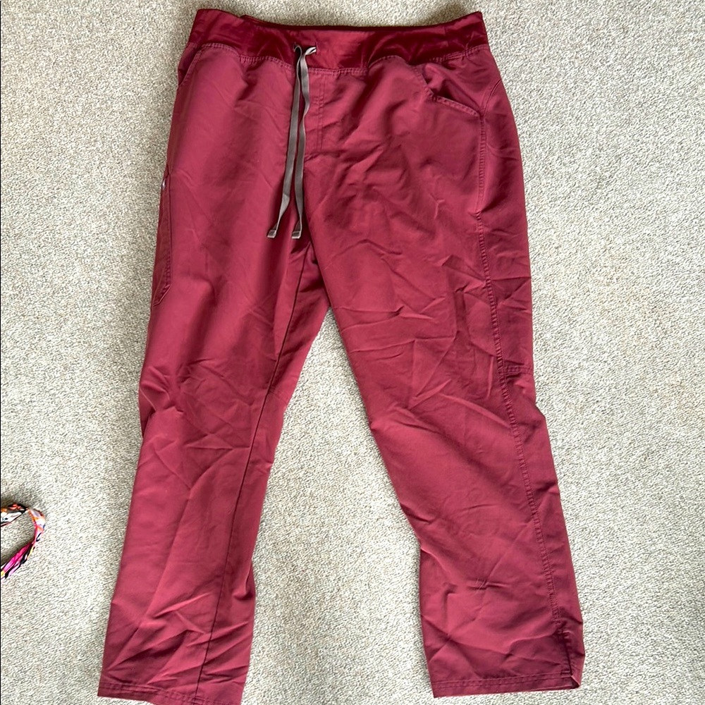 Figs scrubs technical collection, Mauve women’s XXL scrub bottoms